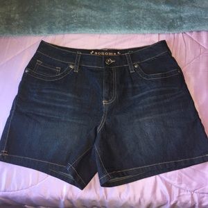 Sonoma denim shorts